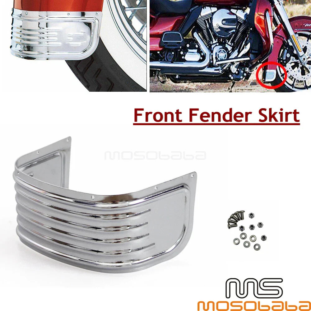 Front Fender Skirt for Harley Touring Road Glide FLHT FLHR FLTR FLHX (2014-)