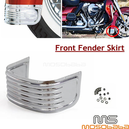 Front Fender Skirt for Harley Touring Road Glide FLHT FLHR FLTR FLHX (2014-)