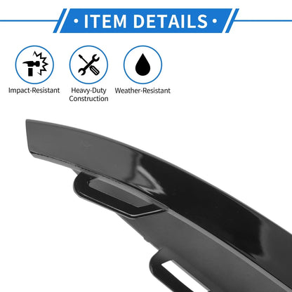 Front Right Bumper Grille Trim for Mercedes-Benz W212/E (2014-2015)