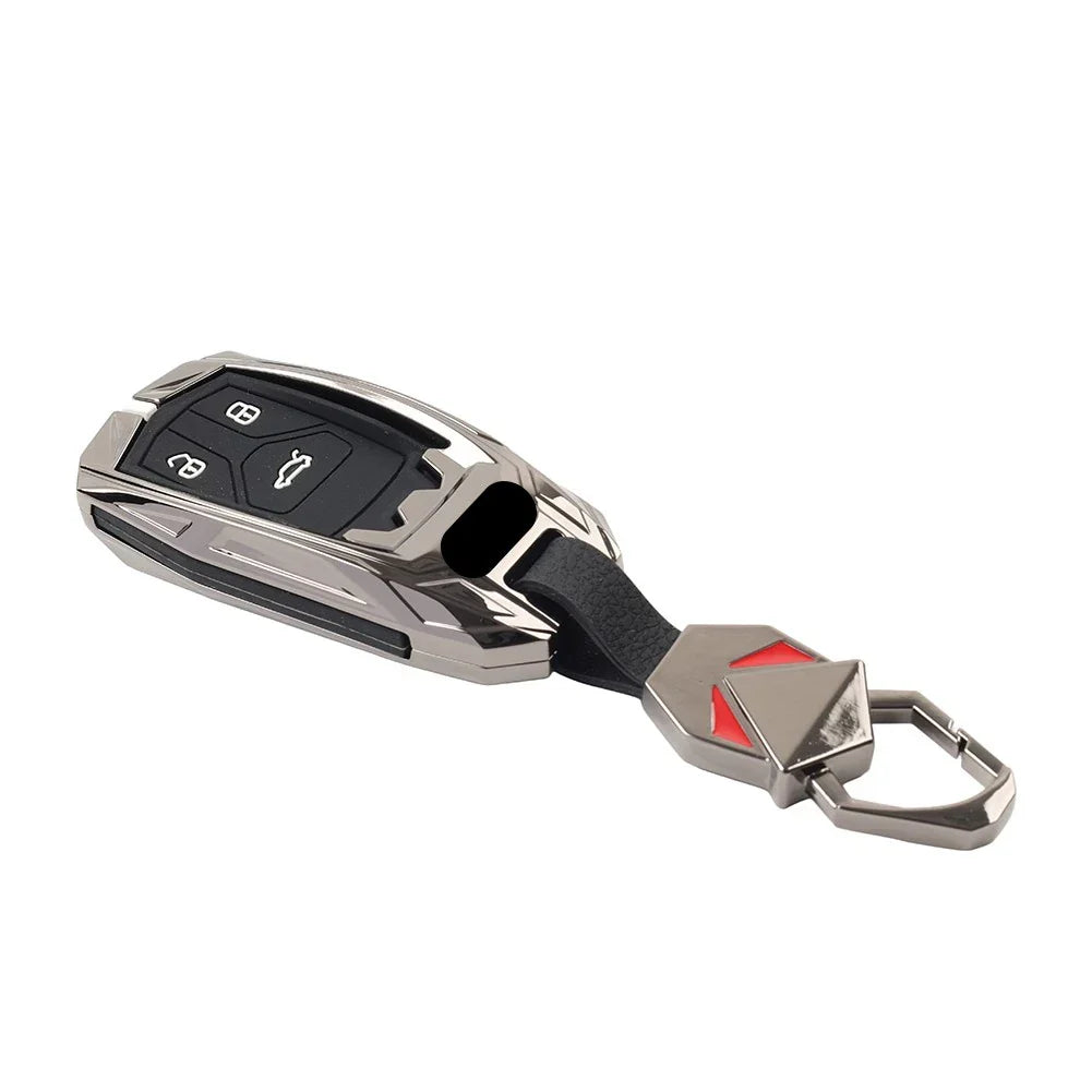 Smart Remote Key Fob Cover  Black for Audi A4 A5 S5 SQ5 Q5 Q7 TT