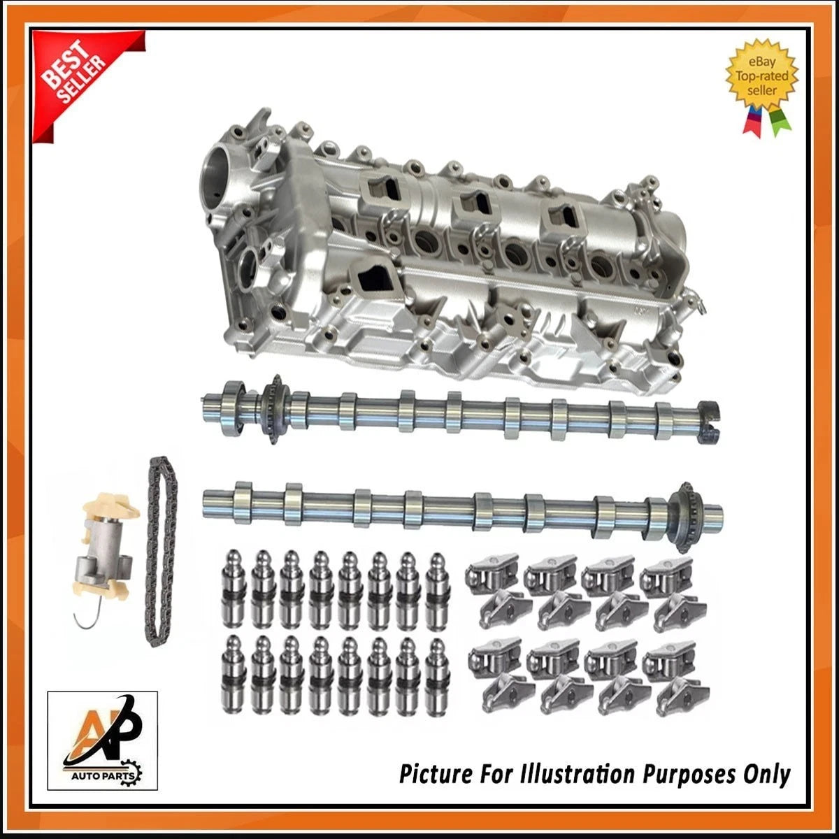 Camshaft Upgrade Kit with Rockers and Lifters for Citroën DV5 (2010–2010)