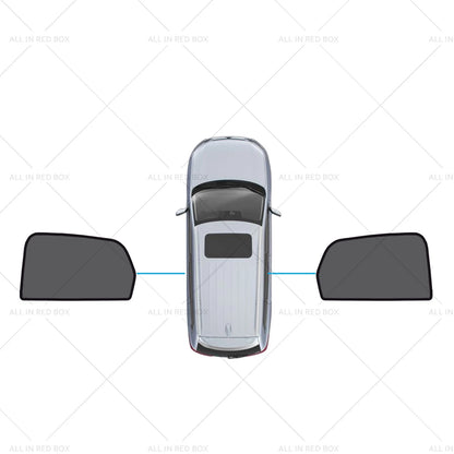 Magnetic Mesh Sun Blind Shades for Audi Q3 RS Q3 (2019-2025)