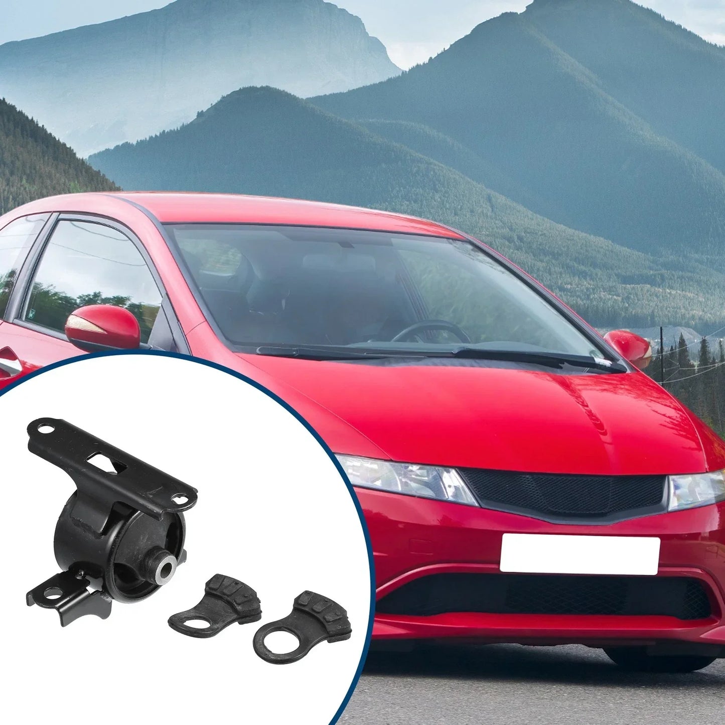 Engine Motor Mount Left for Honda City, Honda Fit (2002-2008)