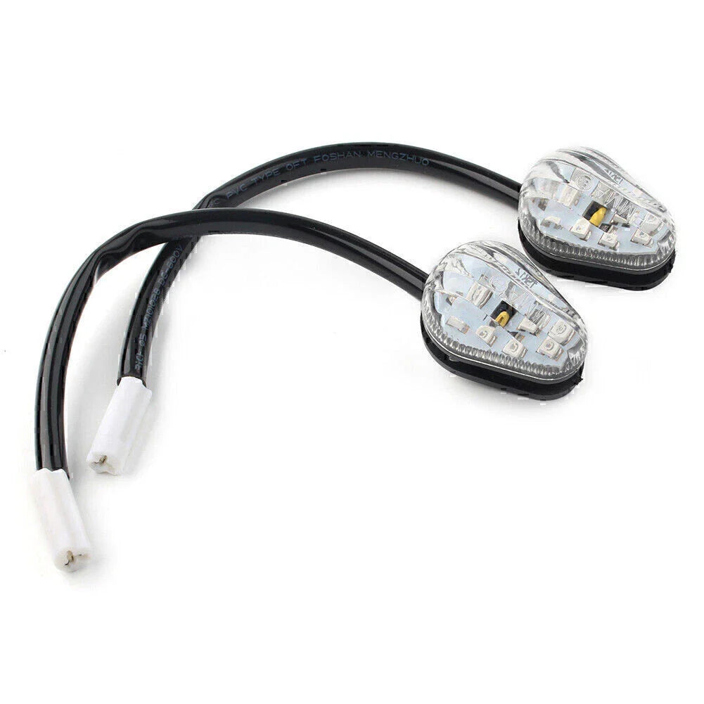 LED Clear Turn Signal Lights for YAMAHA FZ10 FZ03 FZ25 FJ-09 XSR 700 900