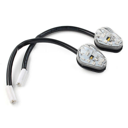 LED Clear Turn Signal Lights for YAMAHA FZ10 FZ03 FZ25 FJ-09 XSR 700 900