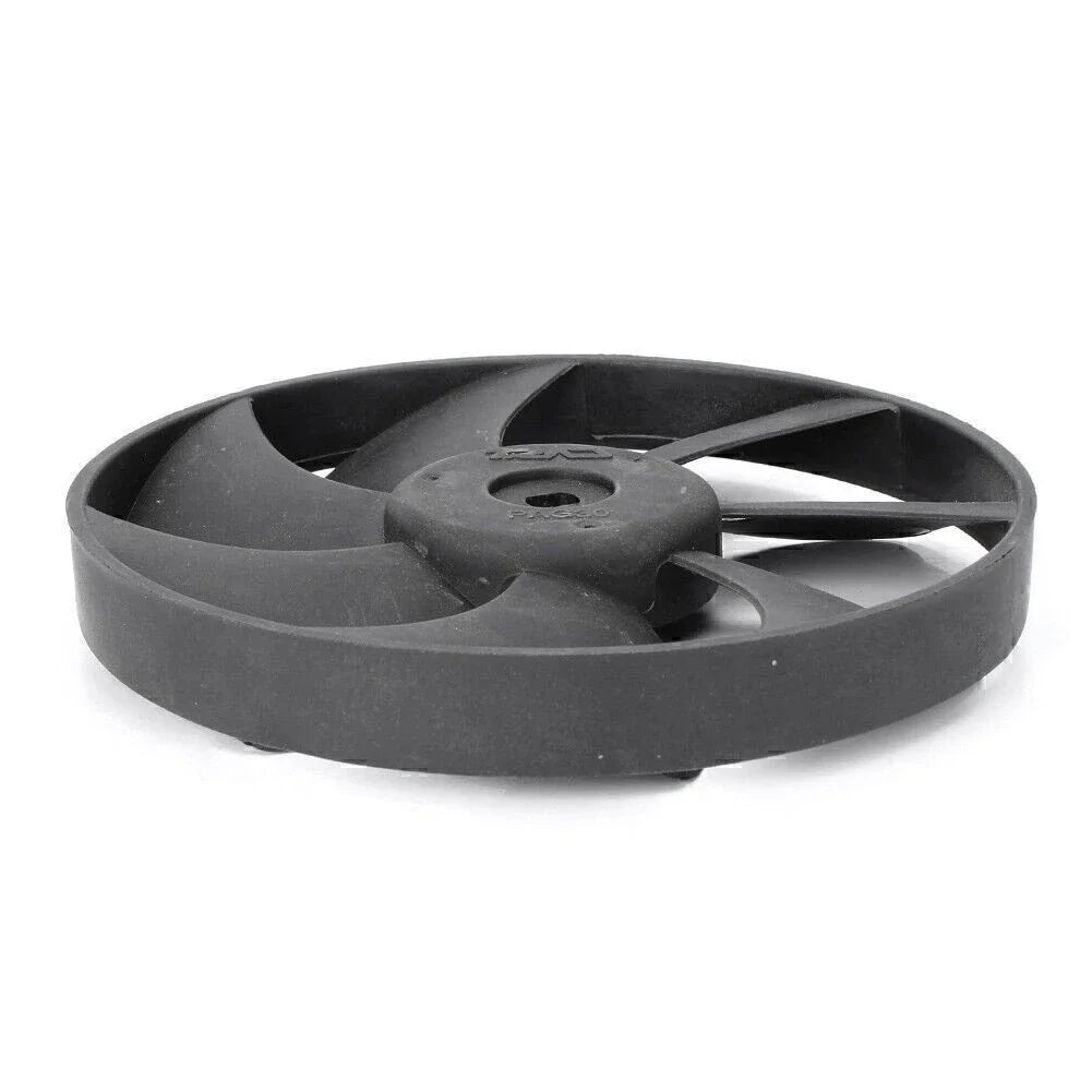 Engine Radiator Cooling Fan Blade Black for YAMAHA YZF R6 (2003-2009)