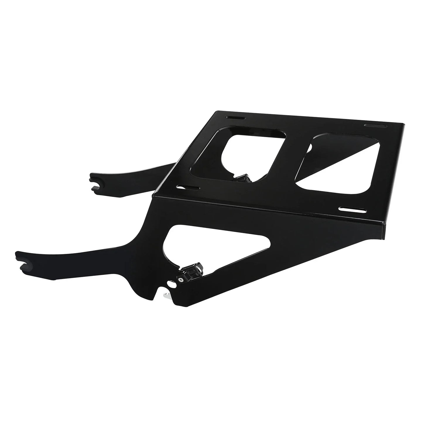Black 2-Up Mounting Rack for Harley Heritage Classic FLHCS Deluxe (2018-2025)