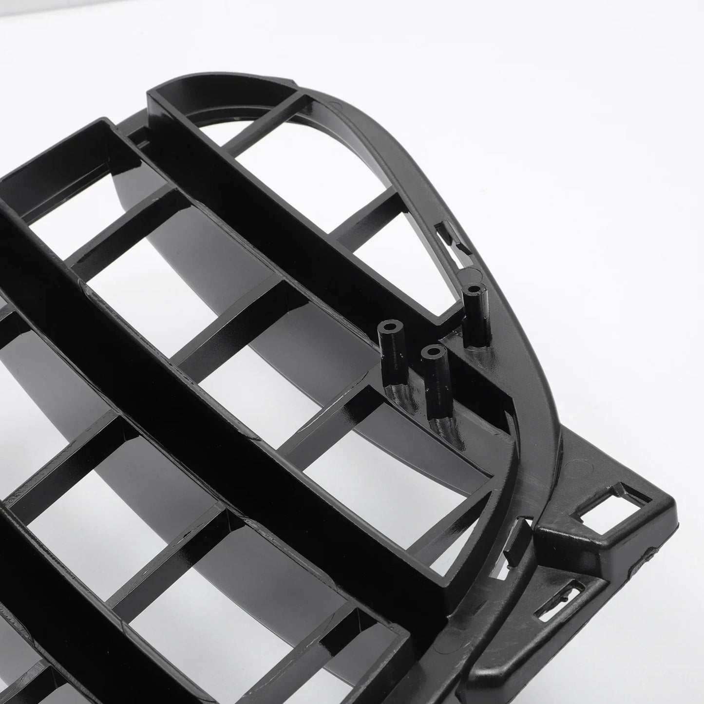 Front Upper Bumper Grille for Mercedes-Benz GLA Class Chrome Silver (2015-2023)