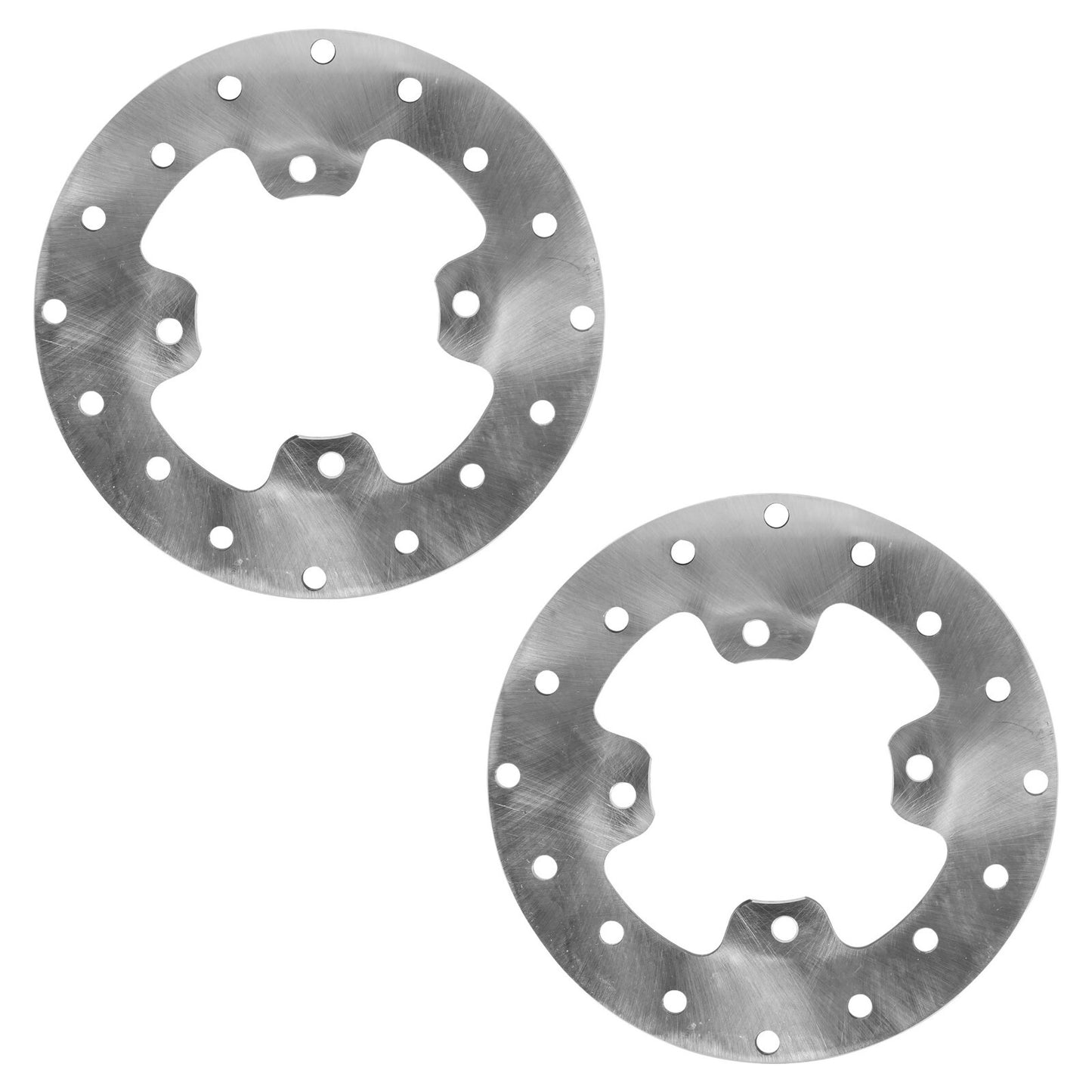 Brake Disc Rotors Front and Rear Replacement Kit for John Deere RSX850 XUV590 (Qty 2) (2011–2019)