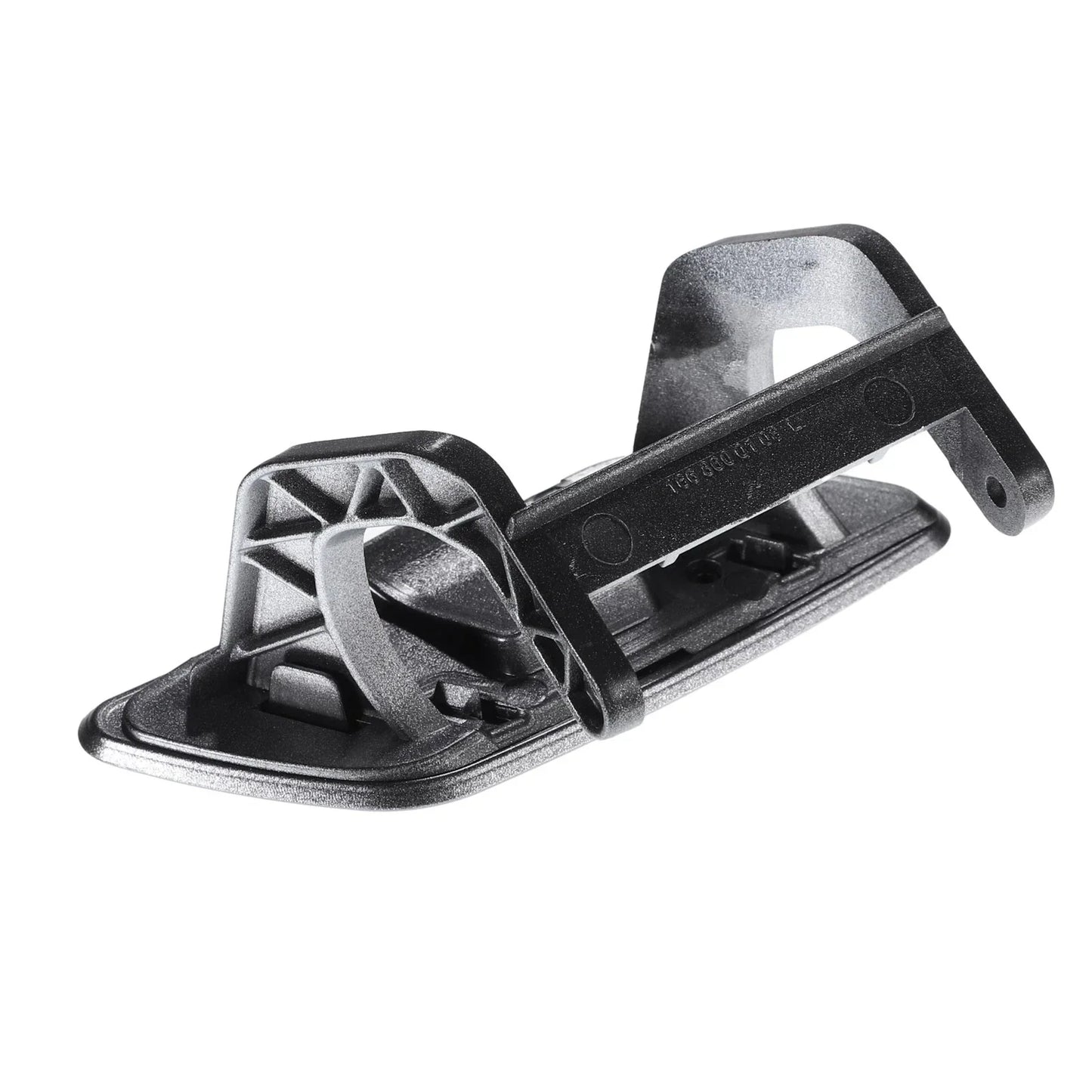 Bumper Headlight Washer Cover for Mercedes ML (2012-2015) Silver Tone