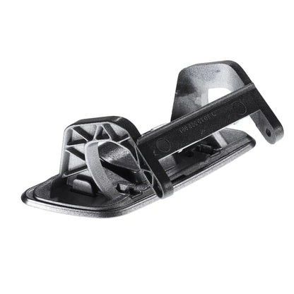 Bumper Headlight Washer Cover for Mercedes ML (2012-2015) Silver Tone