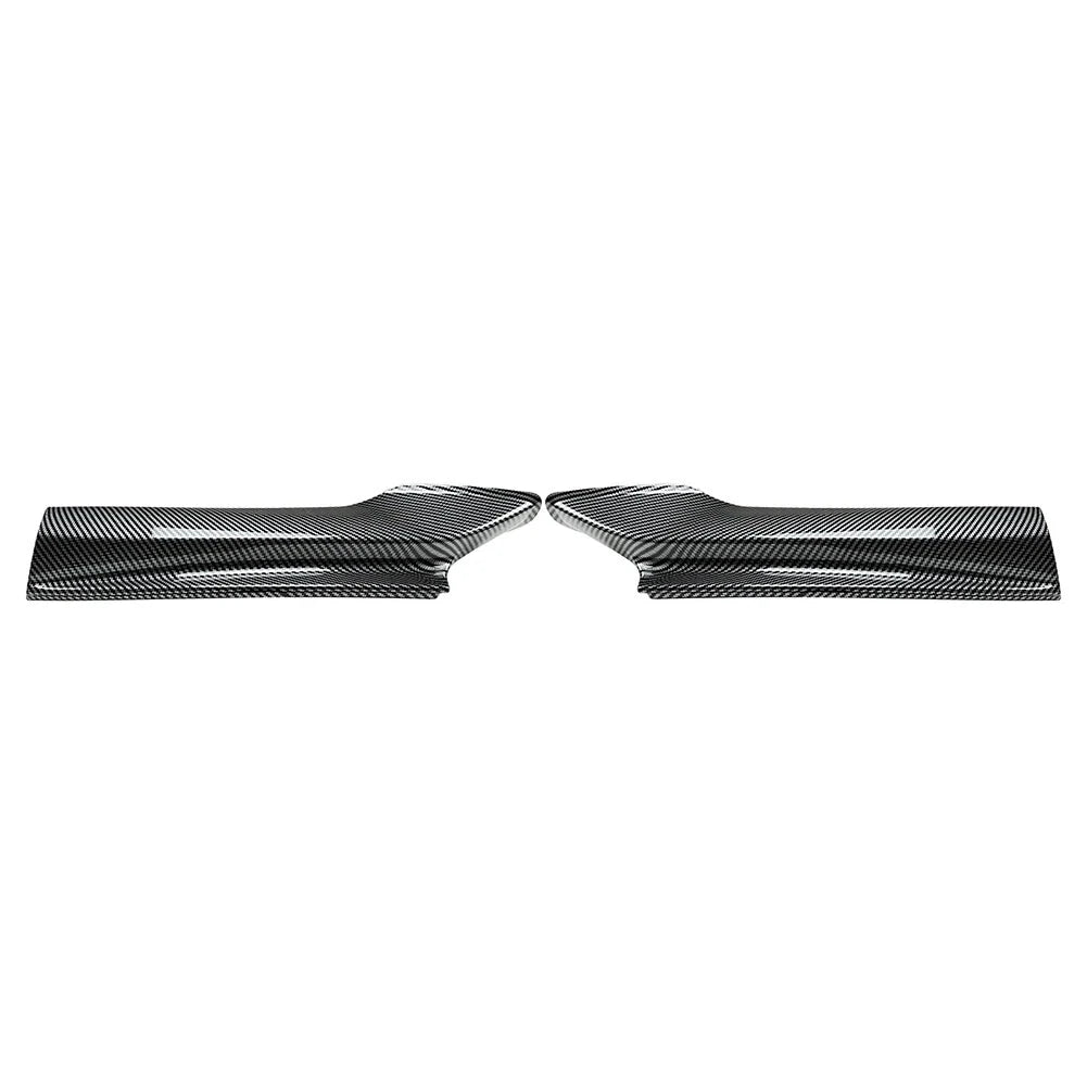 ABS Front Splitter Lip Corners for BMW 5 Series F10 F11 M Sport (2011-2017)