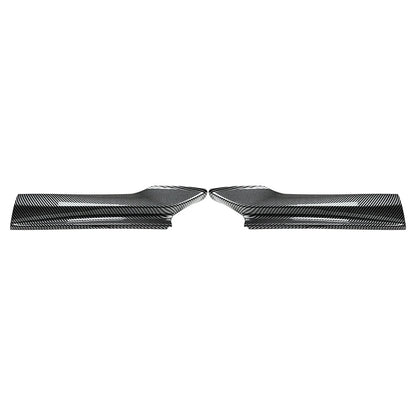 ABS Front Splitter Lip Corners for BMW 5 Series F10 F11 M Sport (2011-2017)