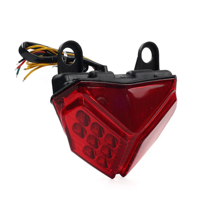 Red LED Brake Tail Light Turn Signal for Ducati 1098 (2007-2008)