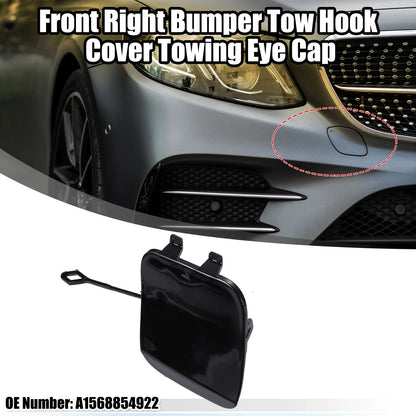 Front Right Tow Hook Cover for Mercedes Benz GLA45 AMG (2015-2017)