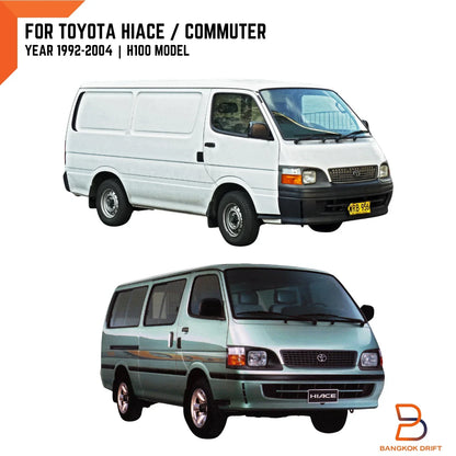 Visor Rain Shield Wind Deflector for Toyota Hiace Commuter (1992-2004)