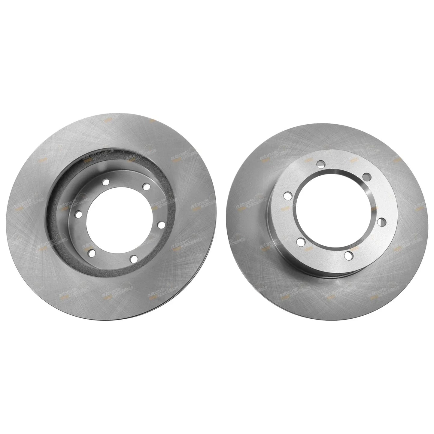 2 x Front Disc Brake Rotors for Toyota Hilux VZN167 VZN172 V6 3.4L (2002���2005)