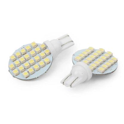 20 x T10/921/194 24SMD LED Cold White Interior Lights for RV Trailers