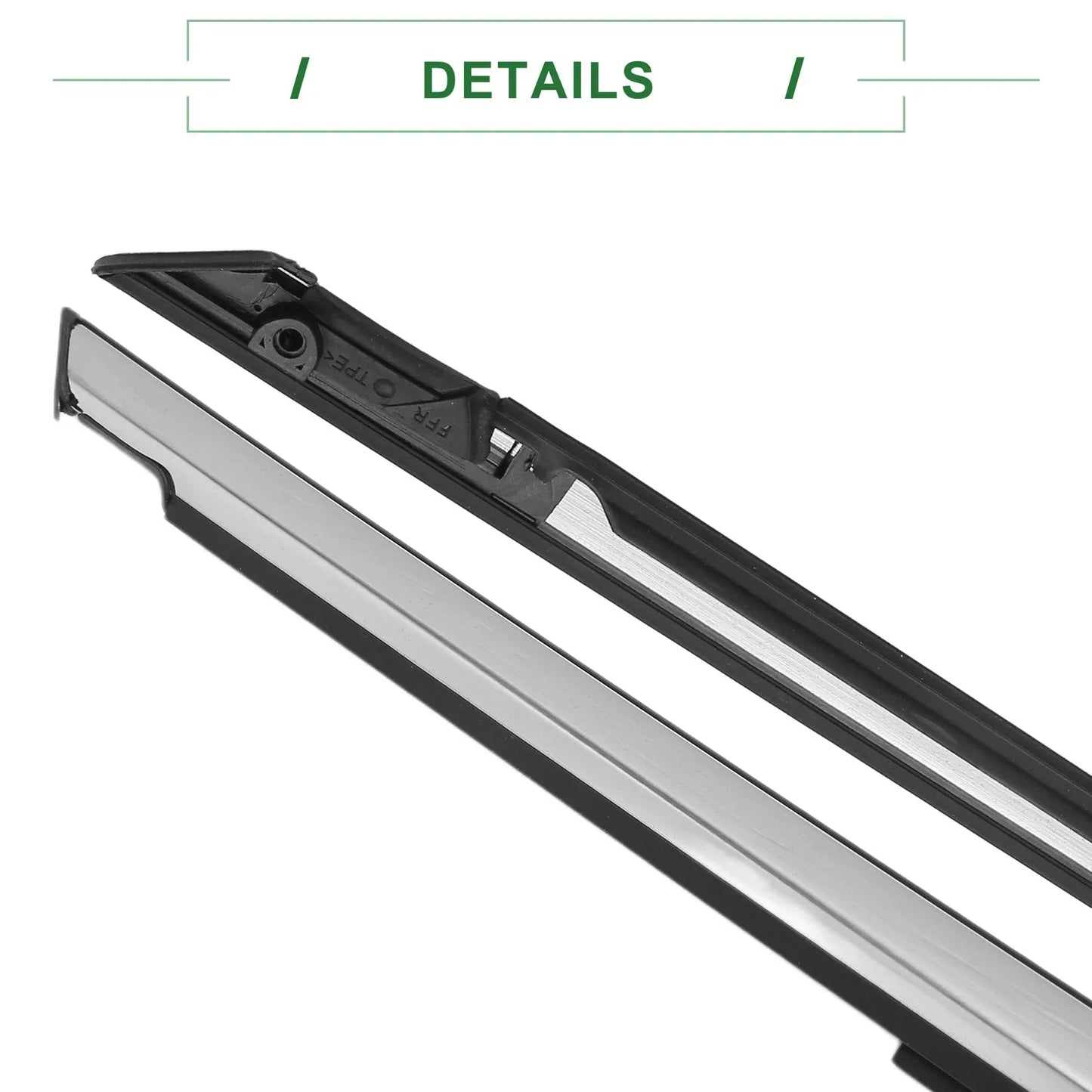 Front Right Weatherstrip Window Seal for Honda Accord (2008-2012)
