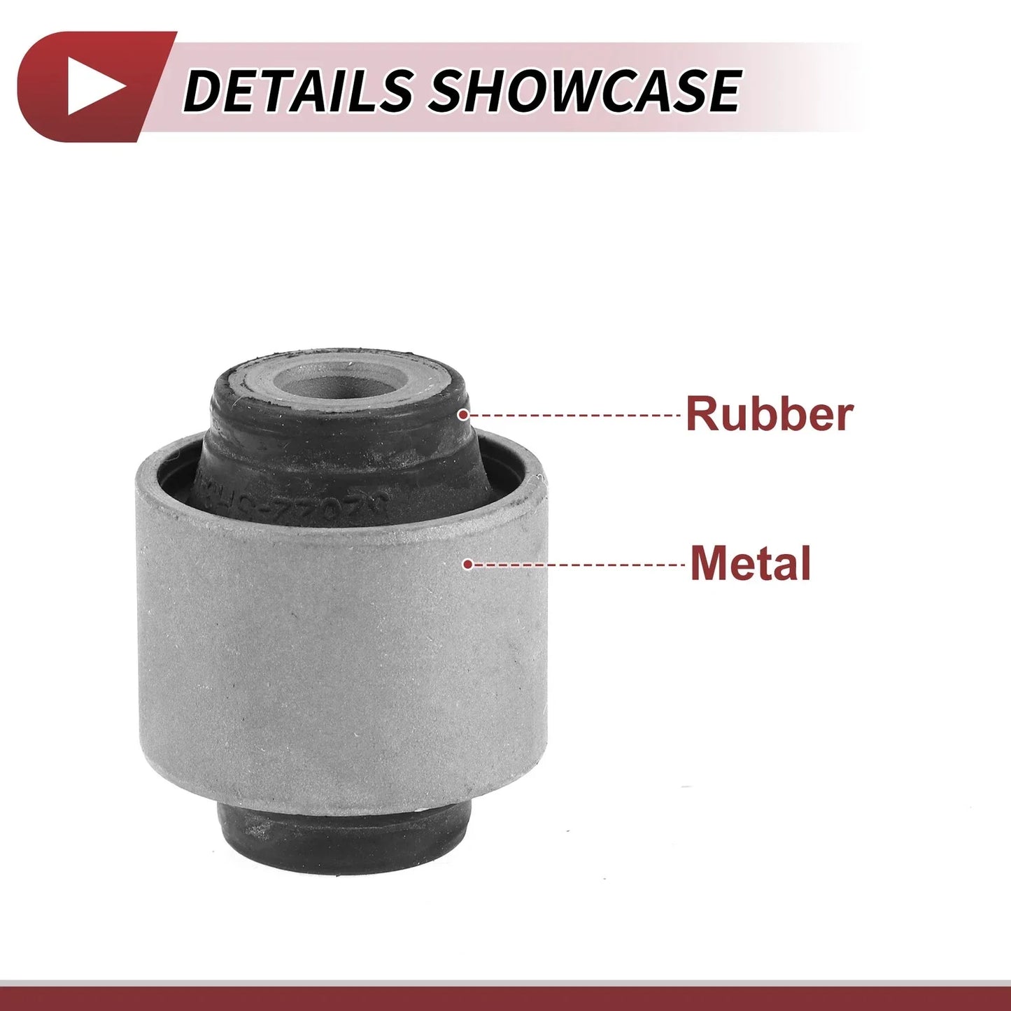 Rear Lower Shock Mount Bushing for Honda Accord, Civic, Acura CL (2003-2007)