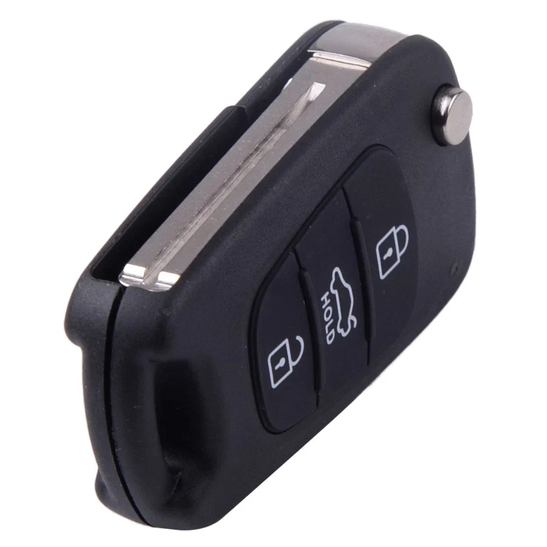 3 Button Remote Control Fob Shell Cover for KIA Rondo Sportage Soul Rio
