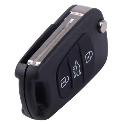 3 Button Remote Control Fob Shell Cover for KIA Rondo Sportage Soul Rio