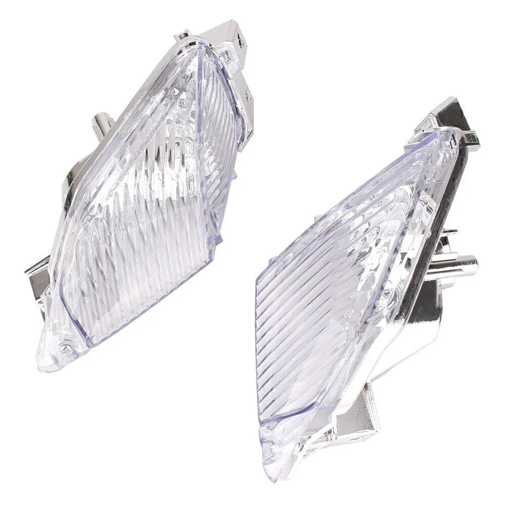 Clear Rear Turn Signal Lenses for Suzuki GSXR 1000 (2009-2010)