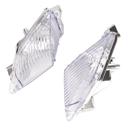 Clear Rear Turn Signal Lenses for Suzuki GSXR 1000 (2009-2010)
