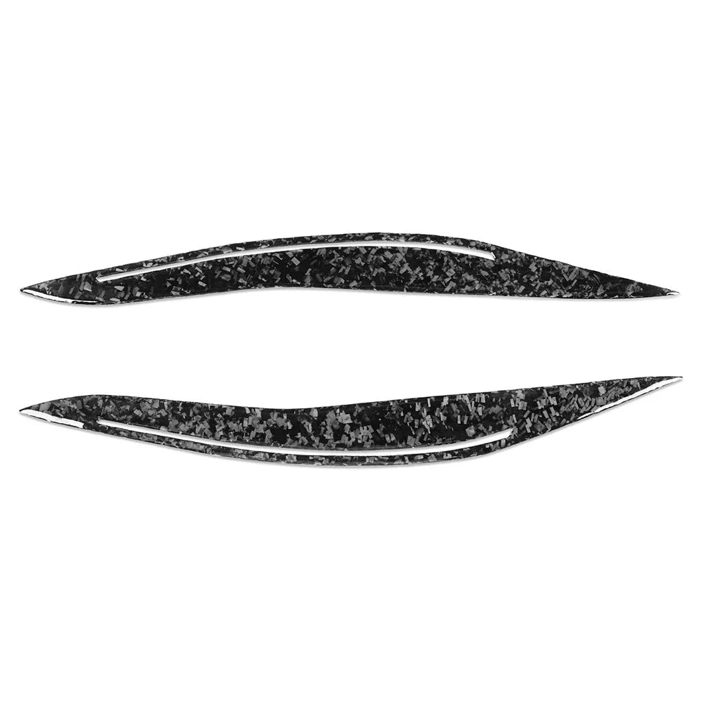 Headlight Eyebrow Eyelid Covers for BMW 5 Series F10 (2010-2013)