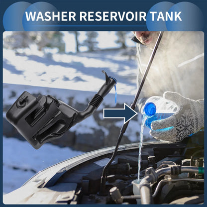 Windshield Washer Reservoir with Cap for Mercedes-Benz GLK250 (2010-2015)