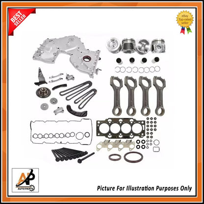 Crankshaft for Hyundai i40 ix35 Tucson 1.7 CRDi D4FD (2011–2018)