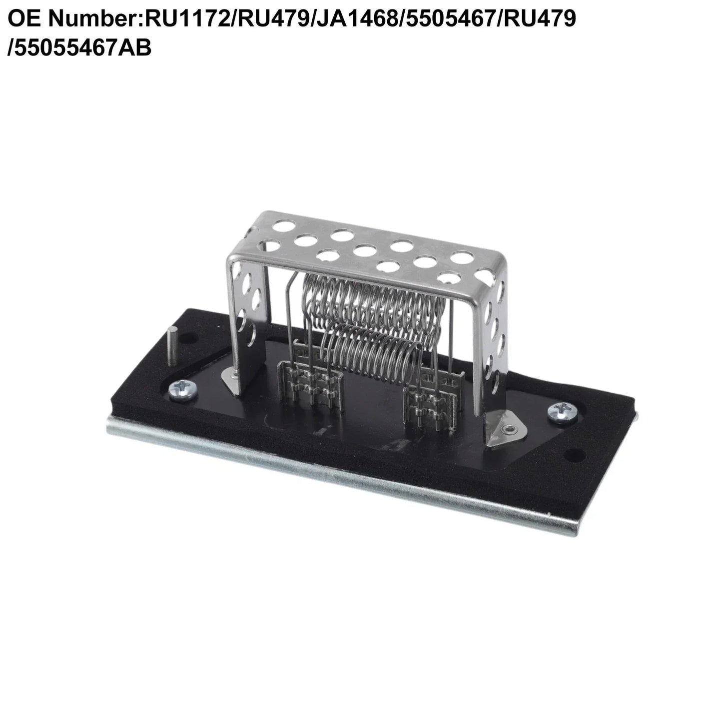HVAC Blower Motor Resistor  (Compatible with RU1172)