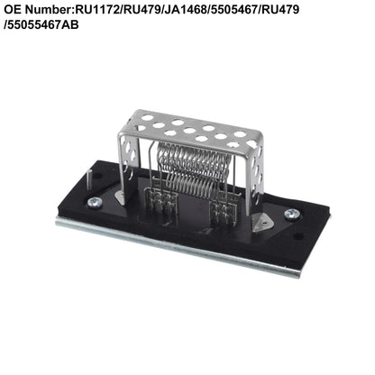 HVAC Blower Motor Resistor  (Compatible with RU1172)