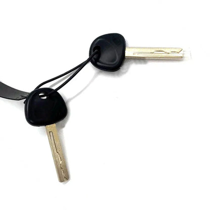 Door Lock Cylinder w/ 2 Keys for Hyundai Accent, Dodge Attitude (2000-2015)