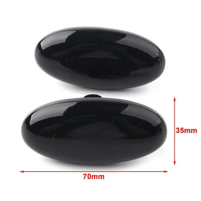 LED Dynamic Side Marker Turn Signal Lights for MAZDA 2 3 5 MPV (2003-2014)
