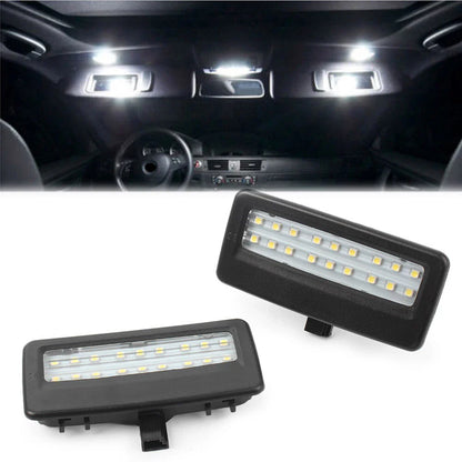 LED Vanity Mirror Lights for BMW 5 Series F10 F11, 7 Series F01 (2010-2017)