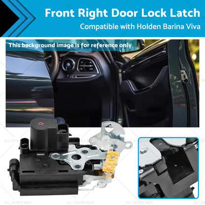 Front Right Door Lock Latch for Holden Barina, Viva (2005-2012)