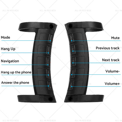 Wireless Car Steering Wheel Button Remote Control for Stereo DVD