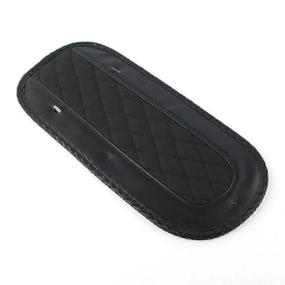 Black Vinyl Rear Fender Bib for Harley FLHT FLHTC (2008-2018)
