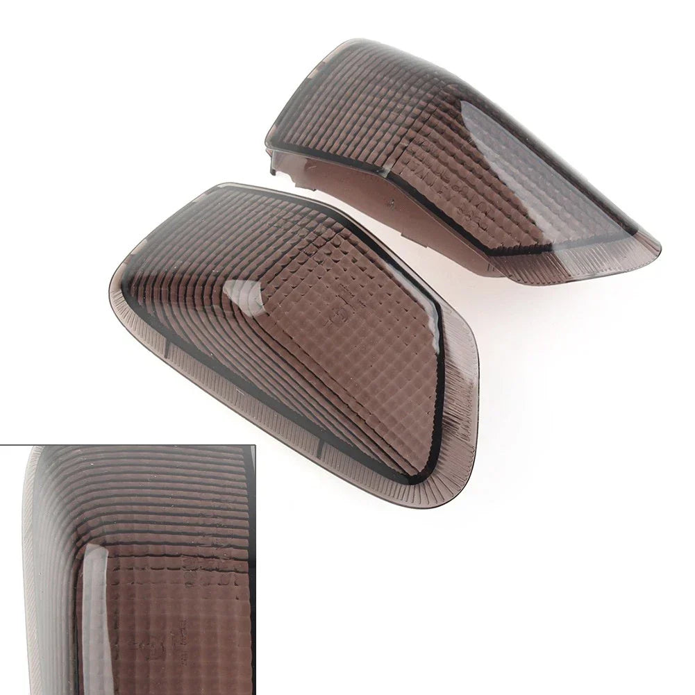 Smoke Front Turn Signal Lens for KAWASAKI ZZR400 600 (1990-1992)