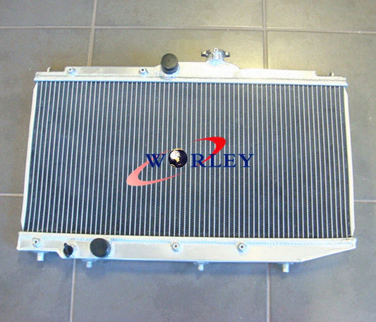 Aluminum Radiator & Fans for Toyota Corolla AE90 AE92 AE94 (1989-1994)