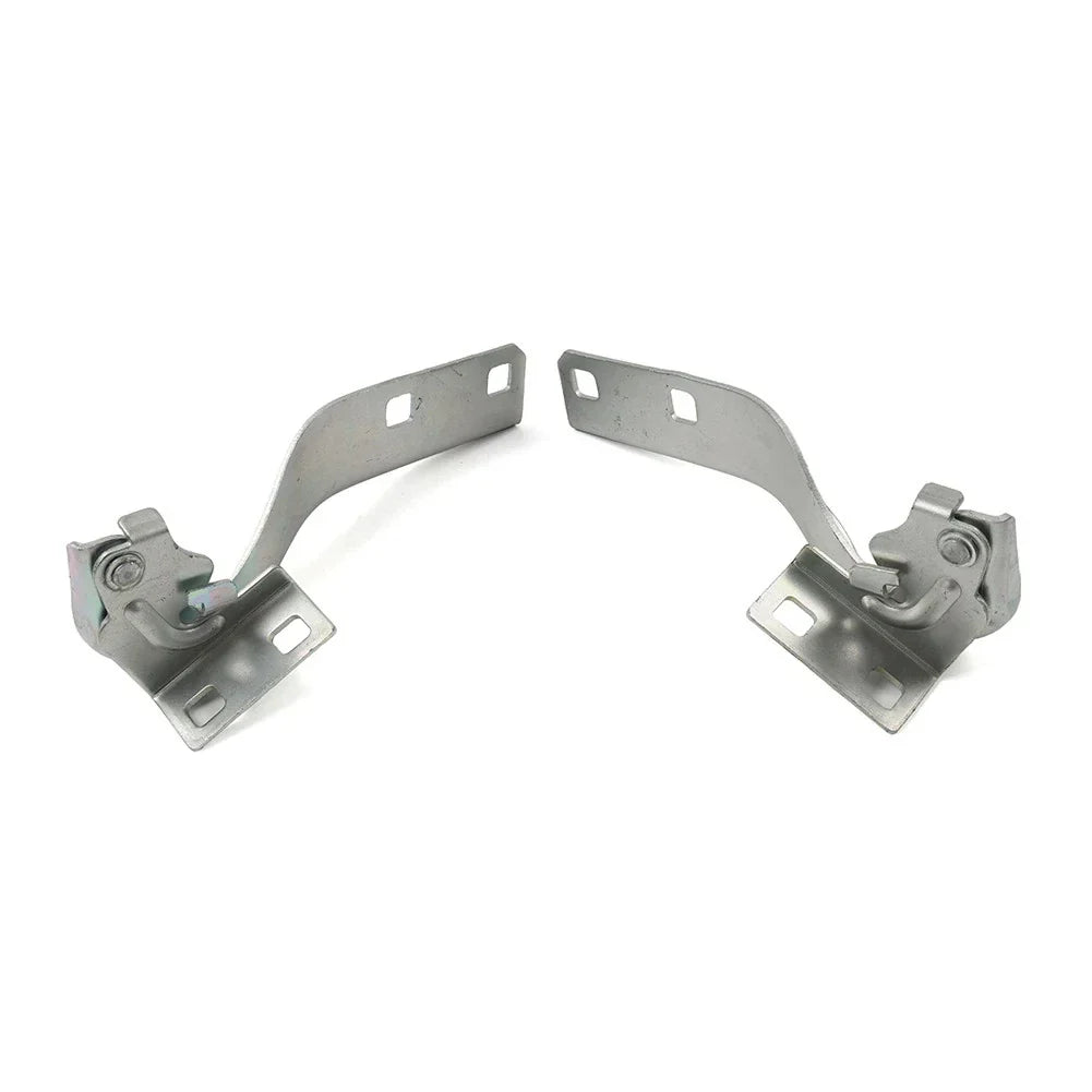 Hood Hinge Silver  Pair for Dodge Ram ProMaster 1500 2500 3500 (2014-2022)