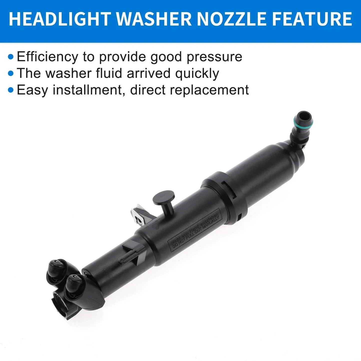 Front Left Headlight Washer Nozzle for Mercedes-Benz S350 (2006-2010)