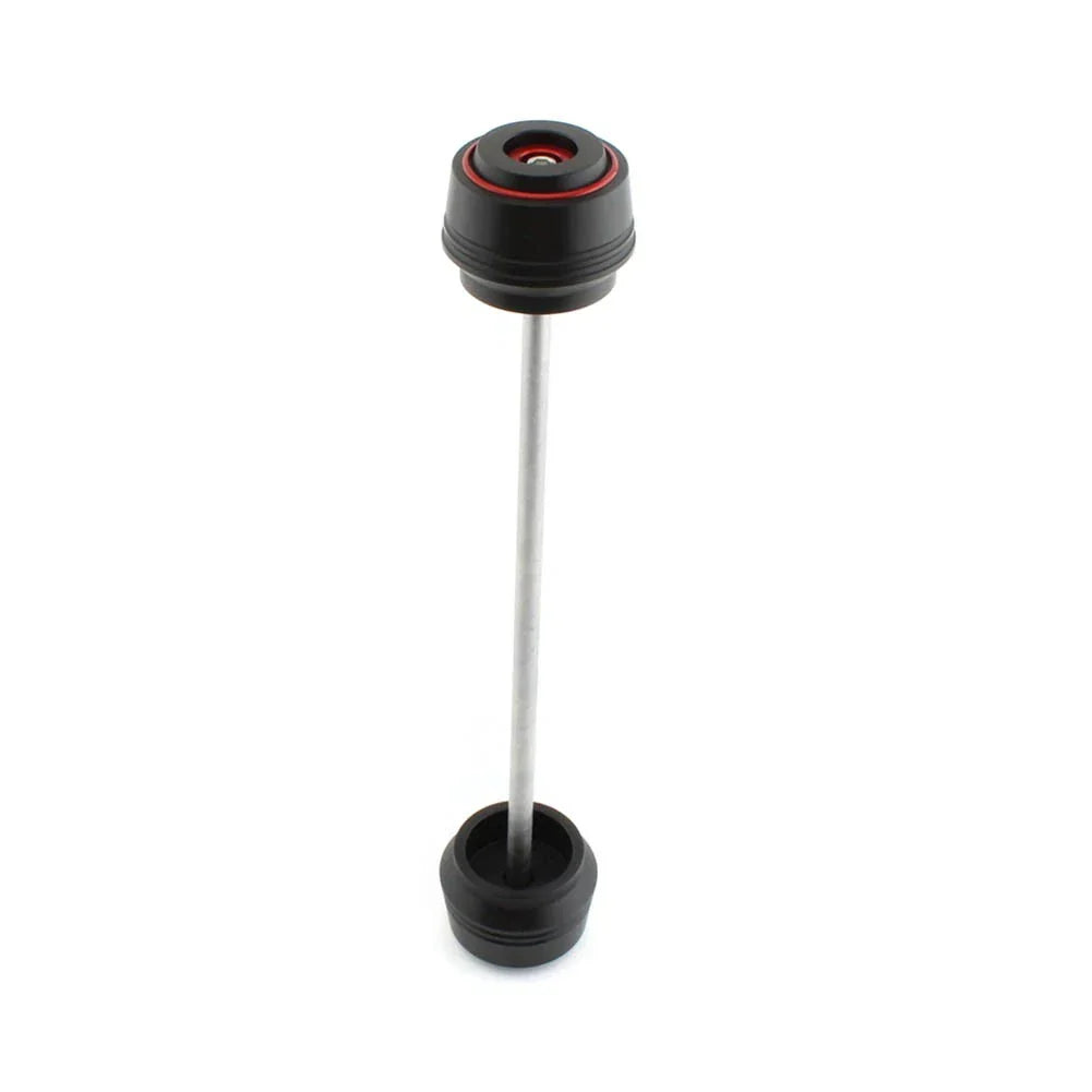 Front Wheel Axle Fork Slider Crash Protector for Zontes Shengshi 368 D E M (N/A)