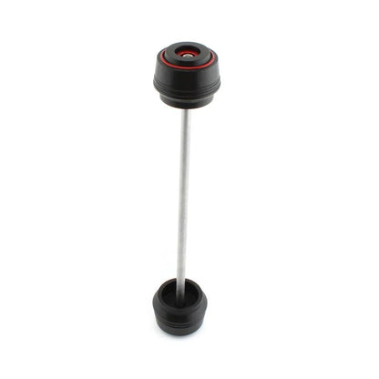 Front Wheel Axle Fork Slider Crash Protector for Zontes Shengshi 368 D E M (N/A)