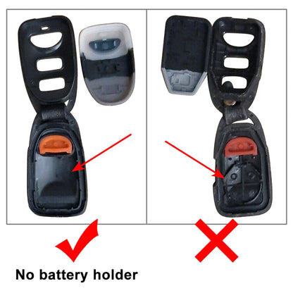 KIA Remote Key Shell Case 3 Buttons for Cerato, Spectra, Optima, Forte, Rondo
