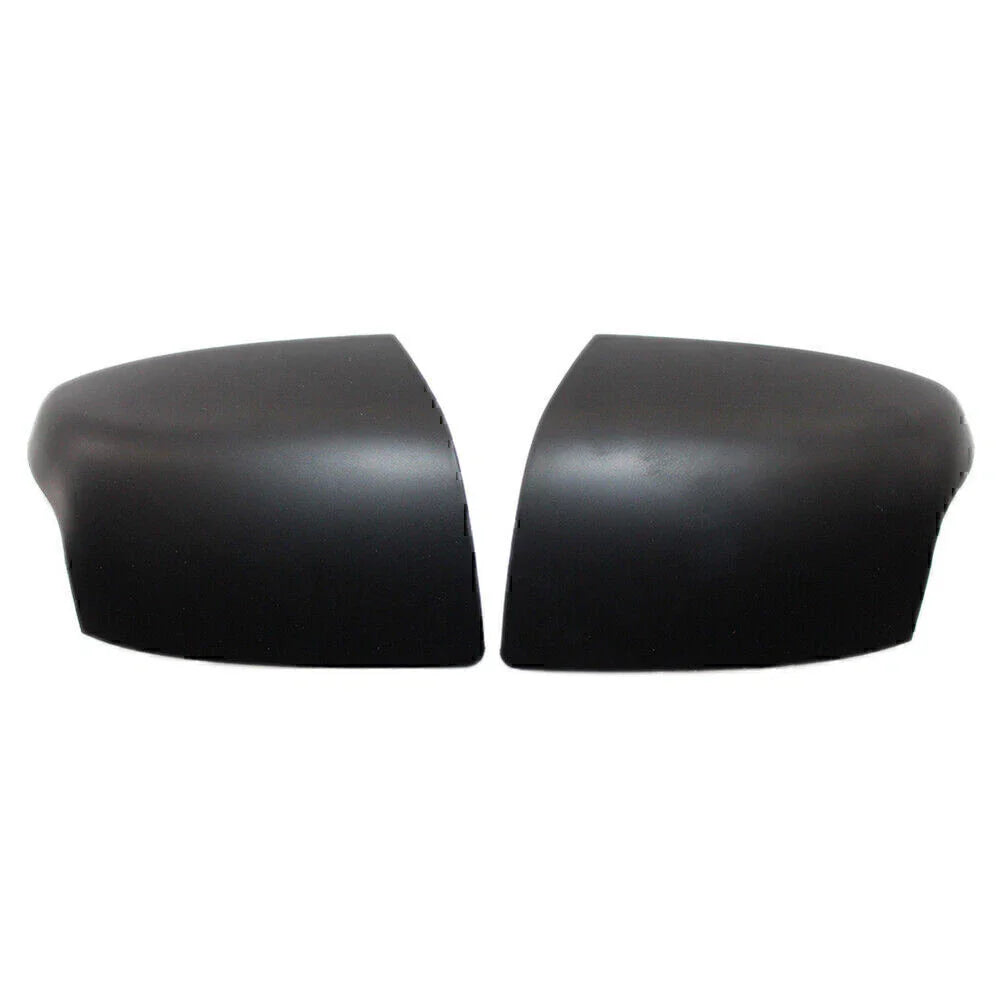 Matte Black Rearview Mirror Covers for Ford Focus (2005-2008)