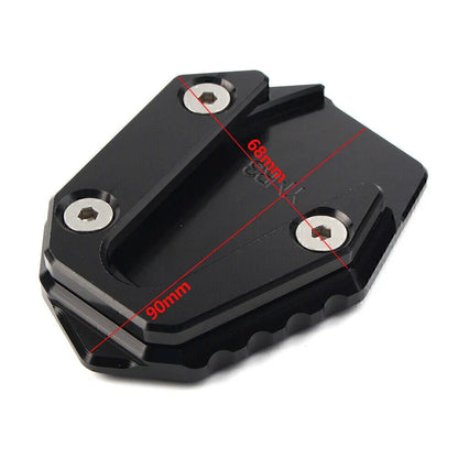 Motorcycle Side Stand Kickstand Pad for YAMAHA MT-03 (2014-2021)
