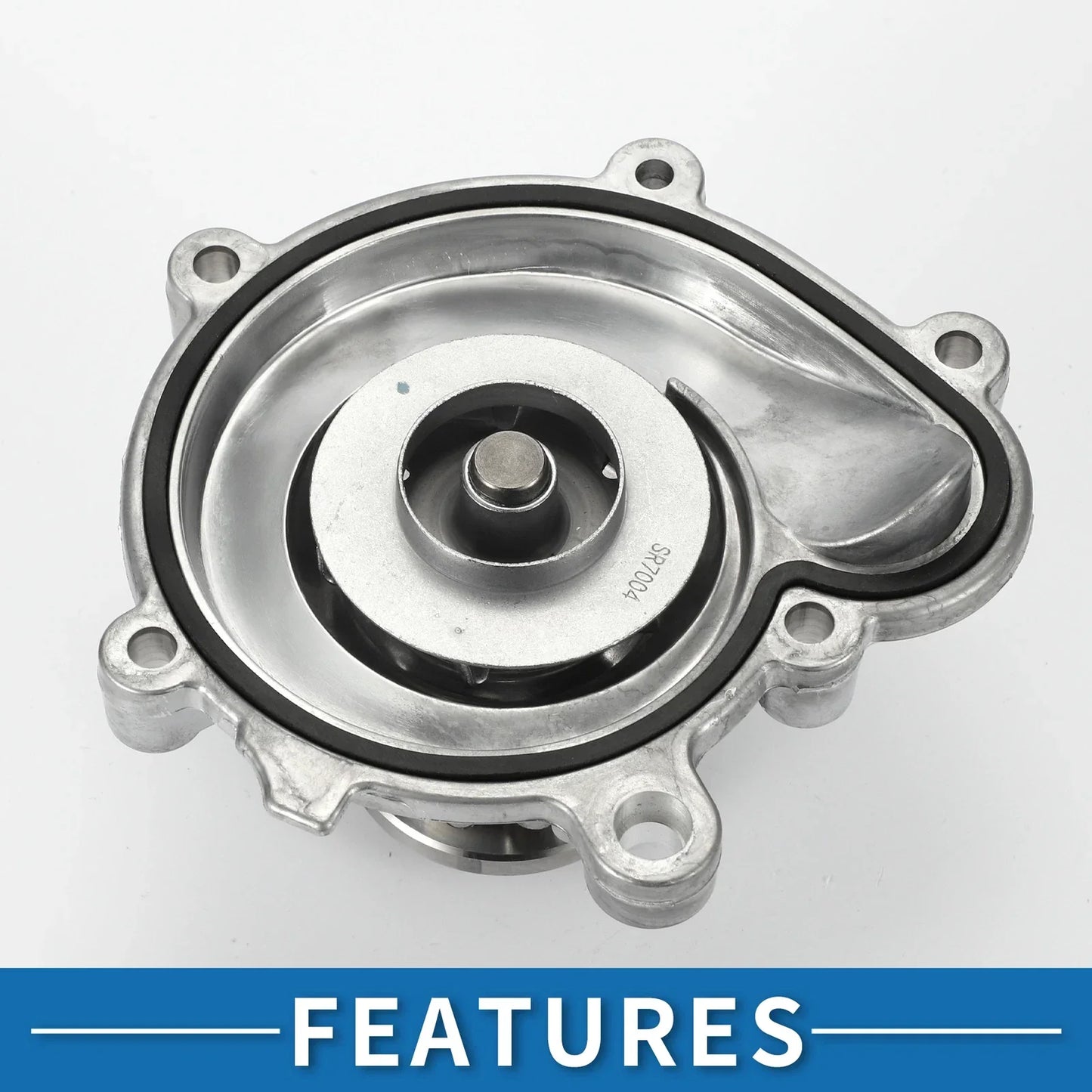 Water Pump for Mercedes-Benz C230 C250 (2003-2005)