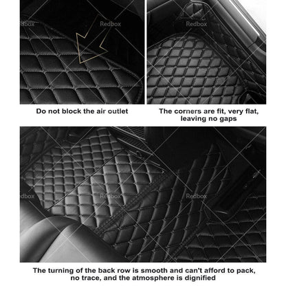 3D Waterproof Full Cover Car Floor Mats for MG Z Series ZS ZST AU (2017-2023)